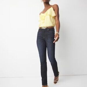 White House Black Market Classic Slim High Rise Jean Size 10 Regular Length